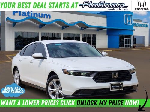 2025 Honda Accord LX