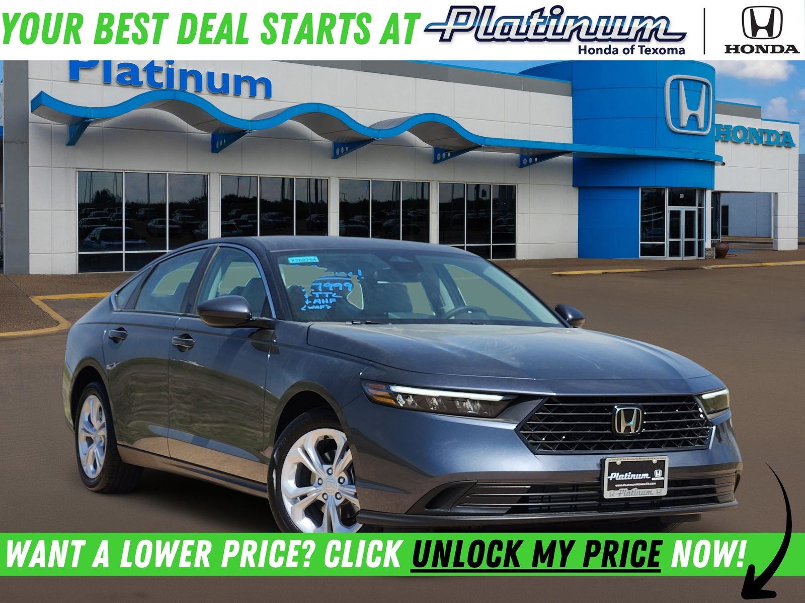 2026 Honda Accord LX