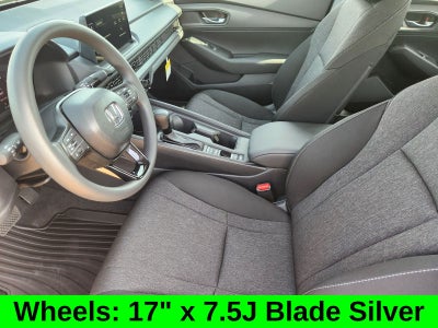 2026 Honda Accord LX