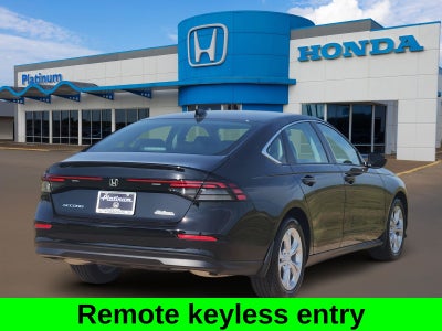 2026 Honda Accord LX