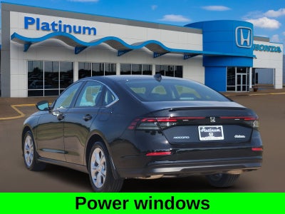 2026 Honda Accord LX