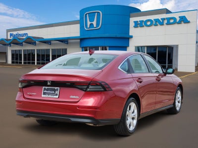 2026 Honda Accord LX