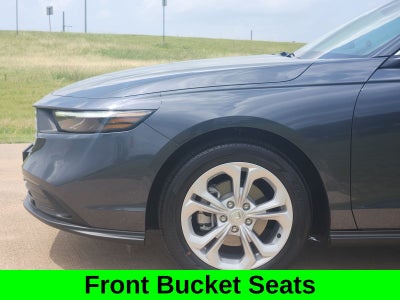2026 Honda Accord LX