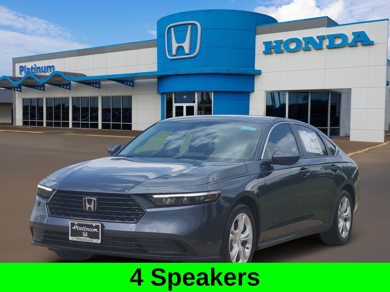 2026 Honda Accord LX