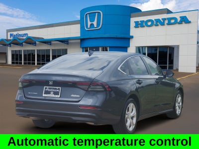 2026 Honda Accord LX