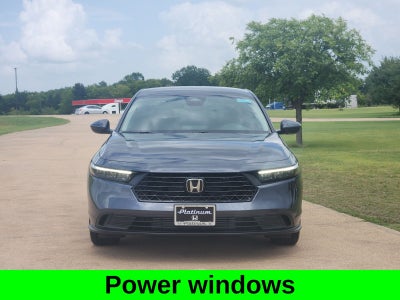 2026 Honda Accord LX