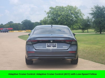 2026 Honda Accord LX