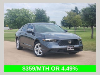 2026 Honda Accord LX