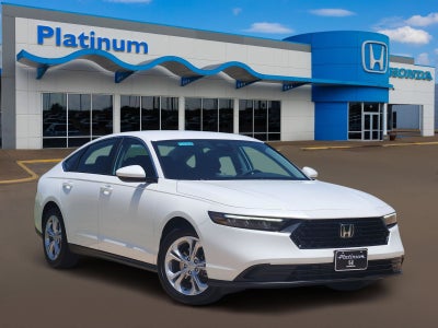 2026 Honda Accord LX