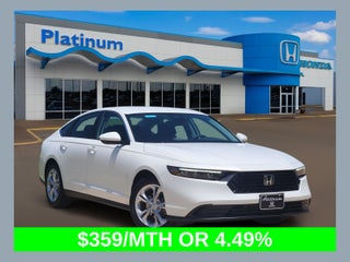 2026 Honda Accord LX