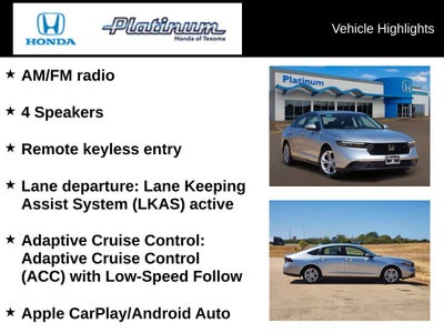 2026 Honda Accord LX