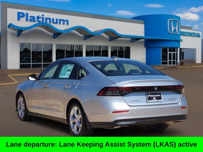 2026 Honda Accord LX