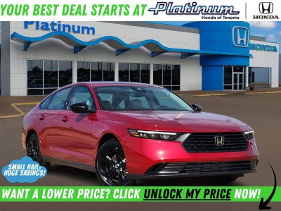 2025 Honda Accord SE