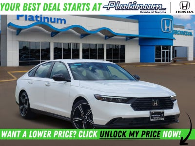 2026 Honda Accord SE