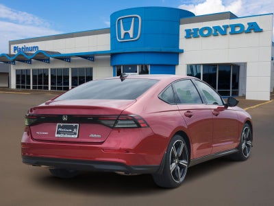 2026 Honda Accord SE