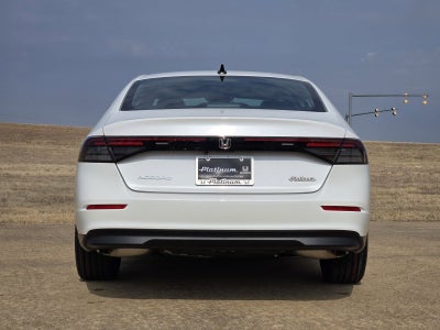 2026 Honda Accord SE