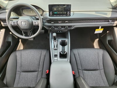 2025 Honda Accord SE