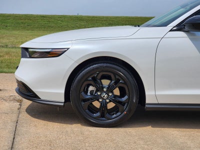 2025 Honda Accord SE