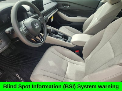 2026 Honda Accord SE