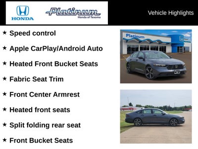 2026 Honda Accord SE