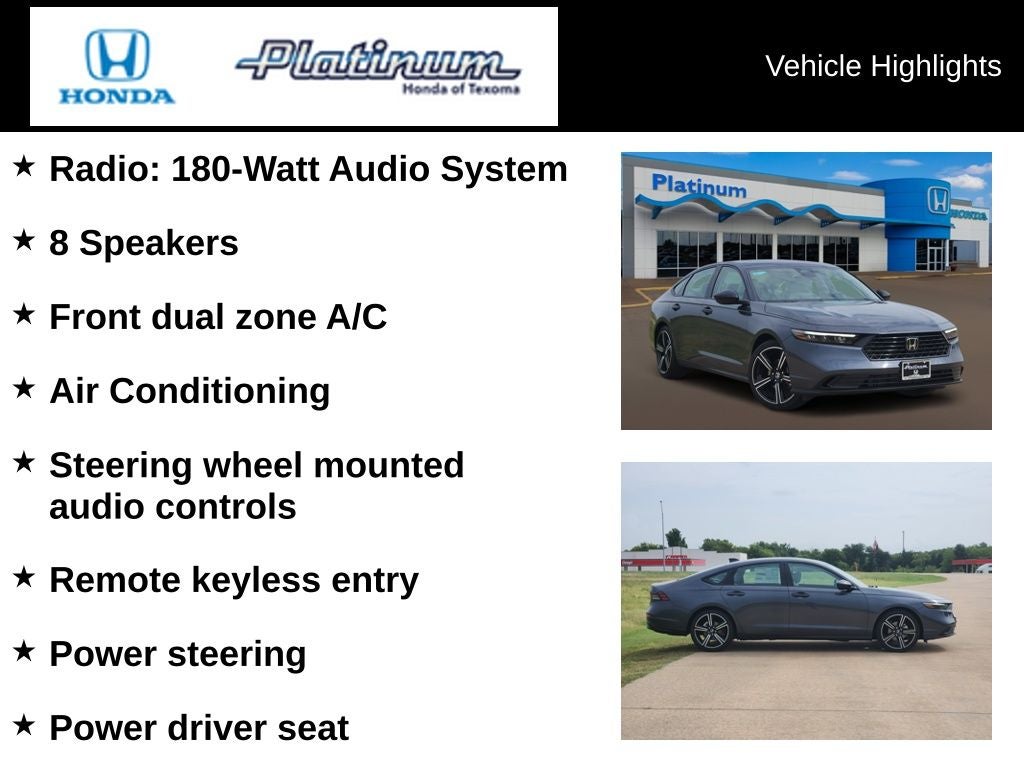 2026 Honda Accord SE