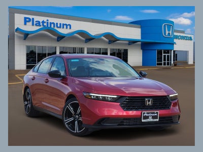 2026 Honda Accord SE