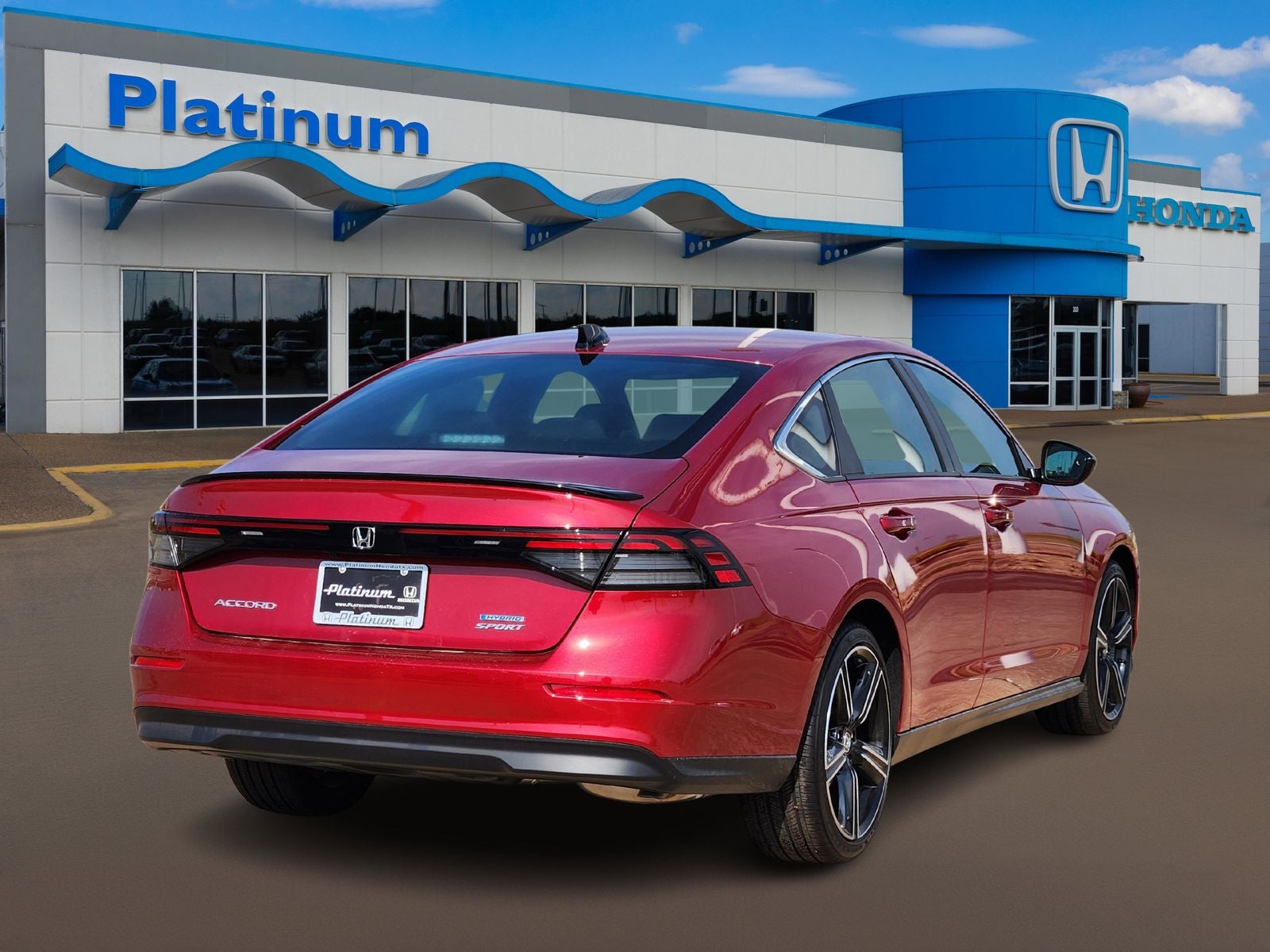 2025 Honda Accord Hybrid Sport