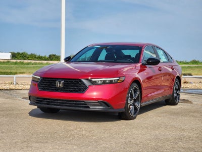 2025 Honda Accord Hybrid Sport