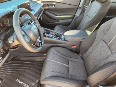 2025 Honda Accord Hybrid Sport