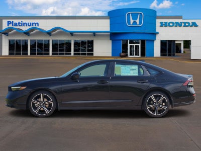 2026 Honda Accord Hybrid Sport