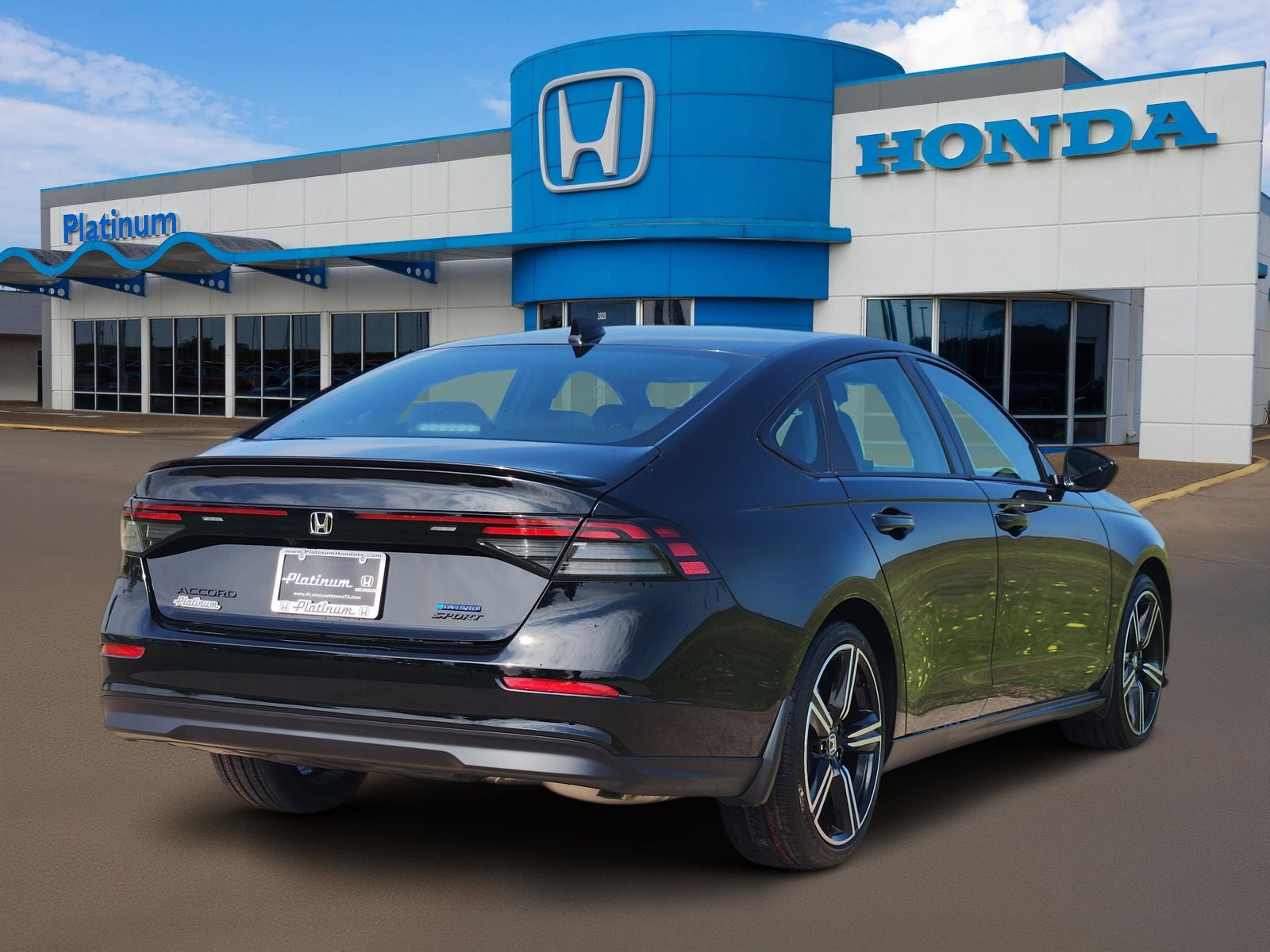 2026 Honda Accord Hybrid Sport