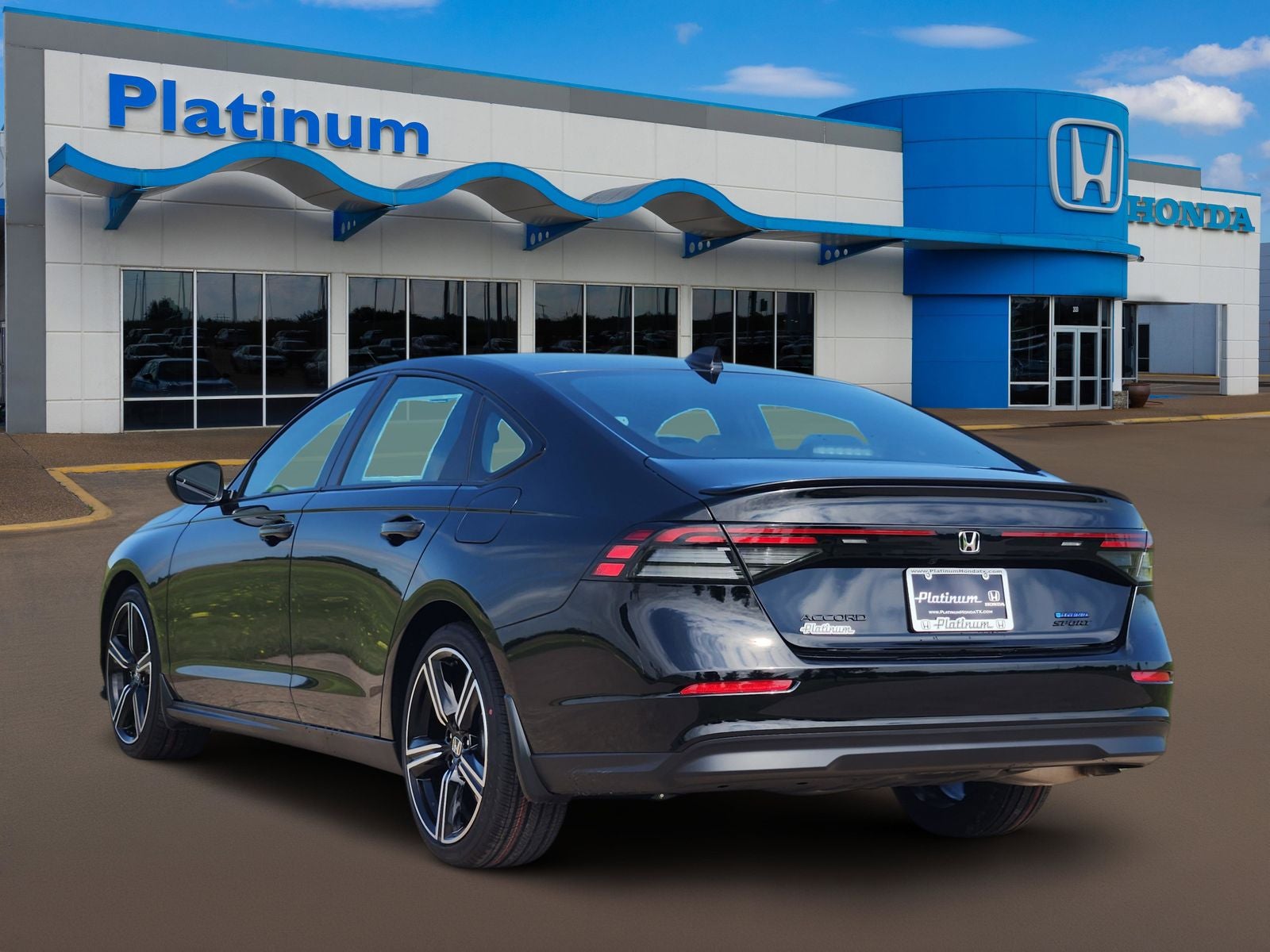 2026 Honda Accord Hybrid Sport