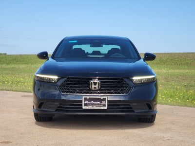 2026 Honda Accord Hybrid Sport