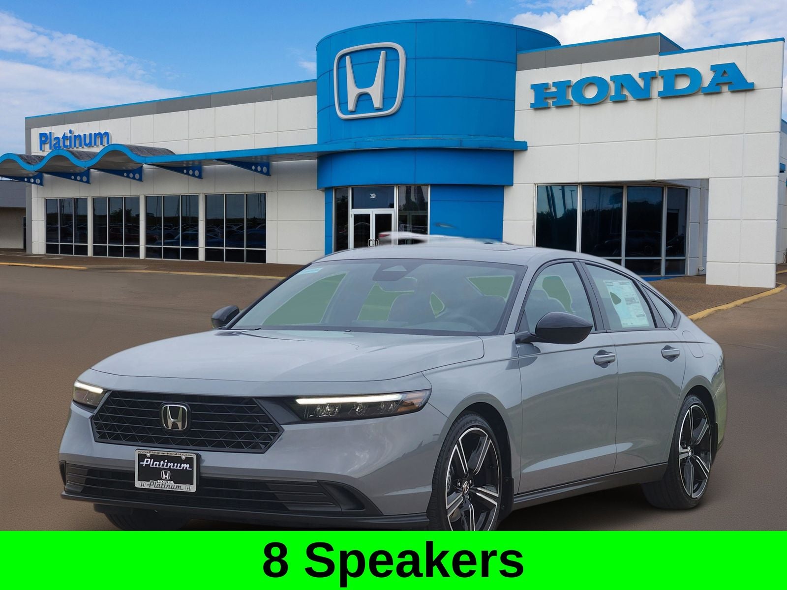 2026 Honda Accord Hybrid Sport