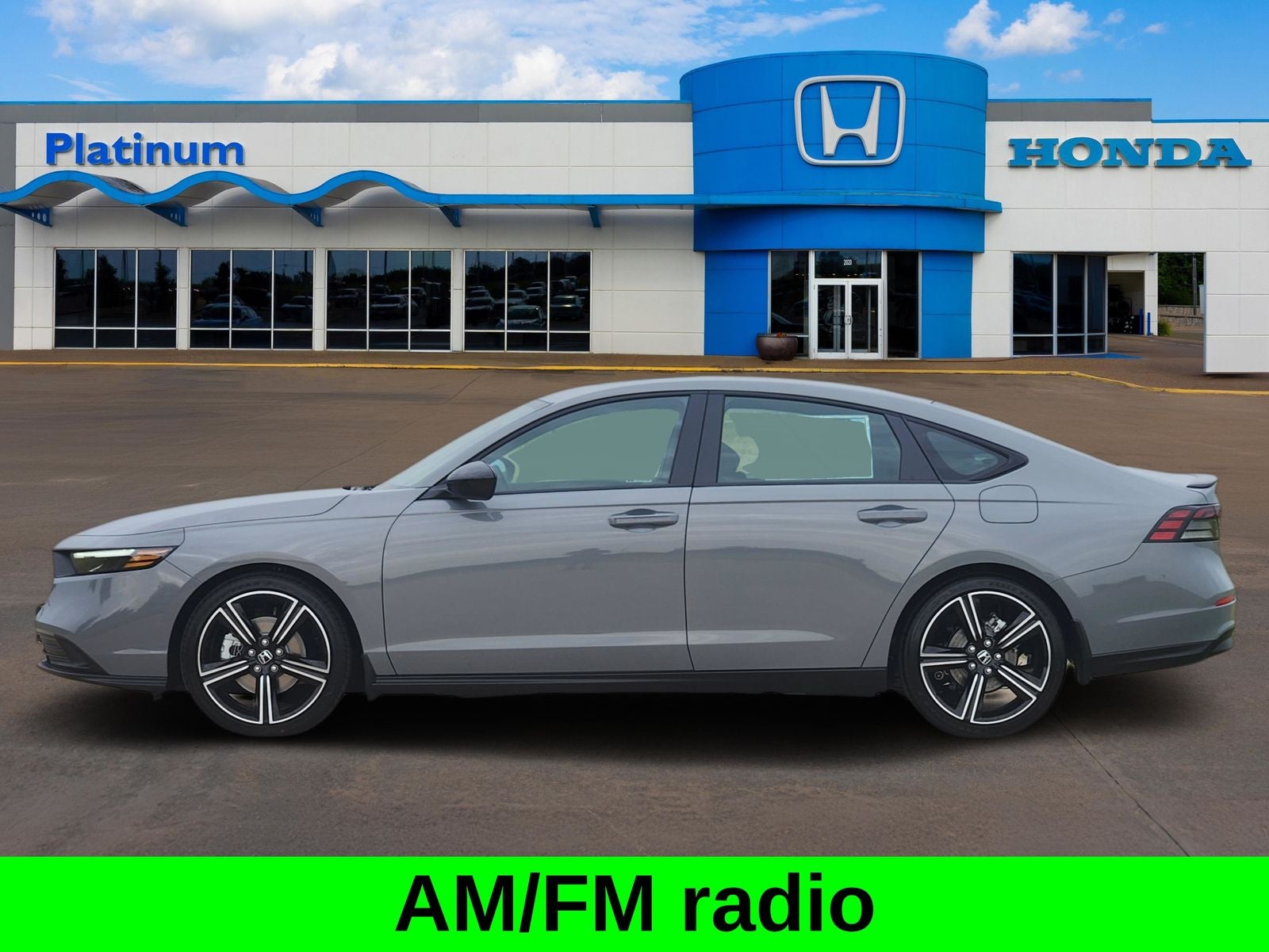 2026 Honda Accord Hybrid Sport
