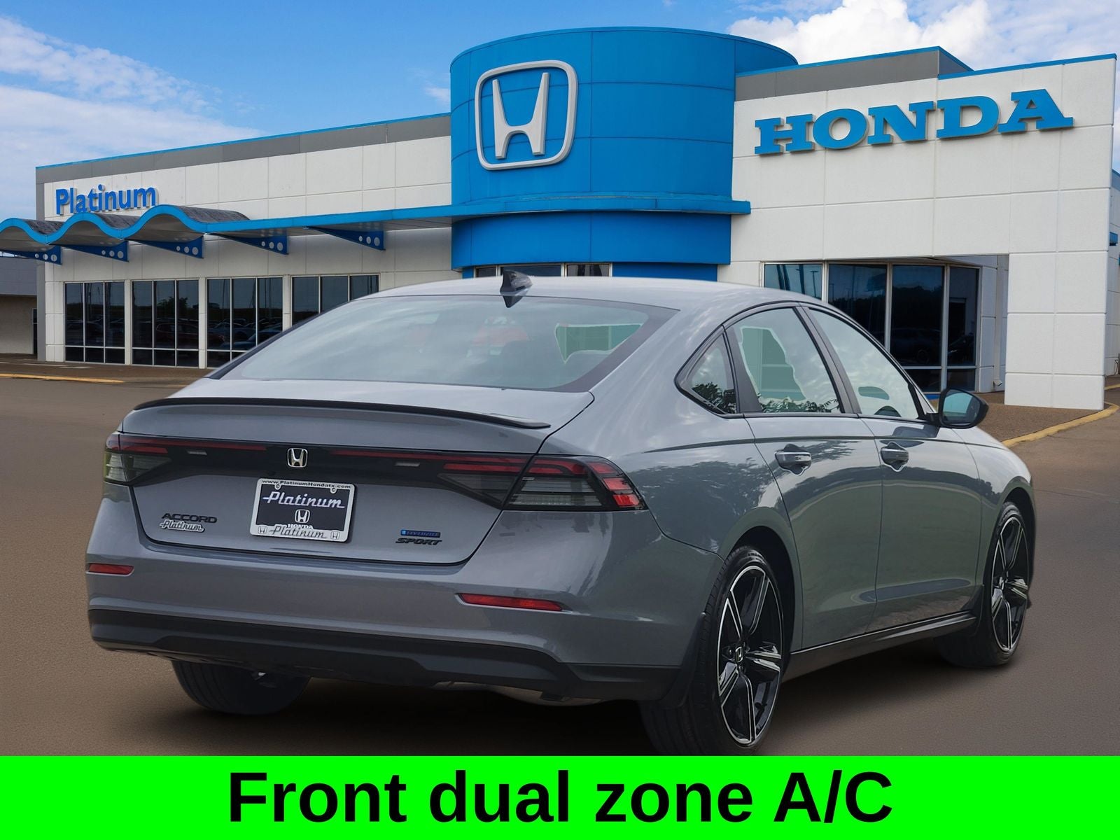 2026 Honda Accord Hybrid Sport
