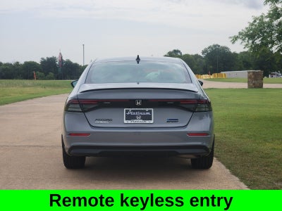2026 Honda Accord Hybrid Sport