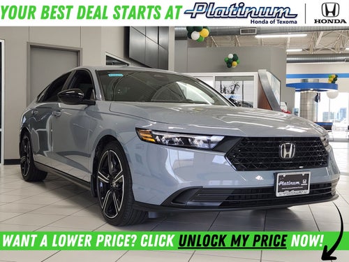 2026 Honda Accord Hybrid Sport