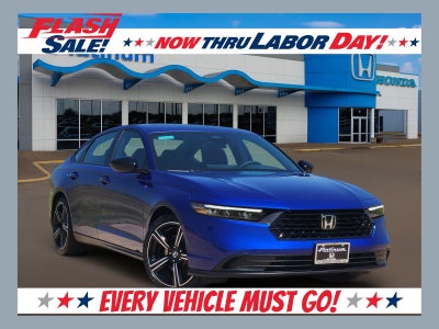 2026 Honda Accord Hybrid Sport