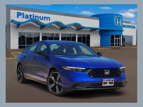 2026 Honda Accord Hybrid Sport