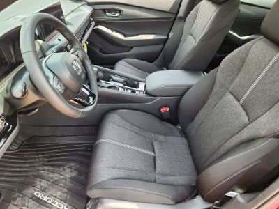 2025 Honda Accord Hybrid Sport