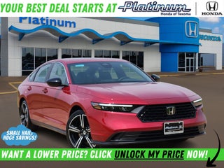 2025 Honda Accord Hybrid Sport