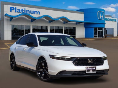 2024 Honda Accord Hybrid Sport