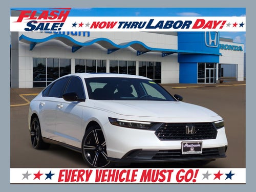 2024 Honda Accord Hybrid Sport