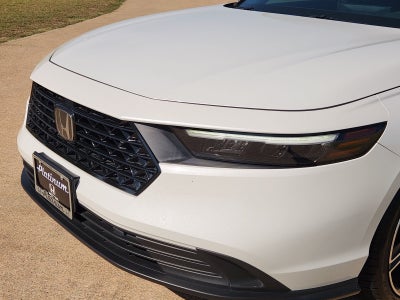 2024 Honda Accord Hybrid Sport