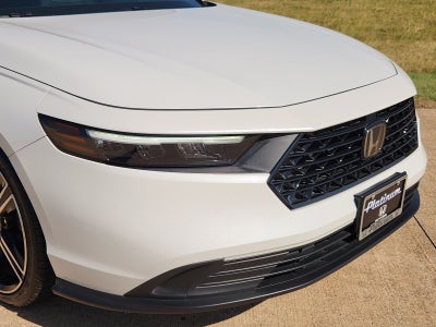 2024 Honda Accord Hybrid Sport