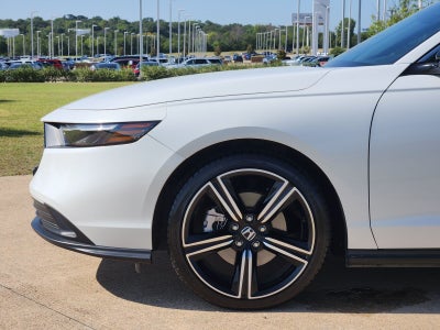 2024 Honda Accord Hybrid Sport