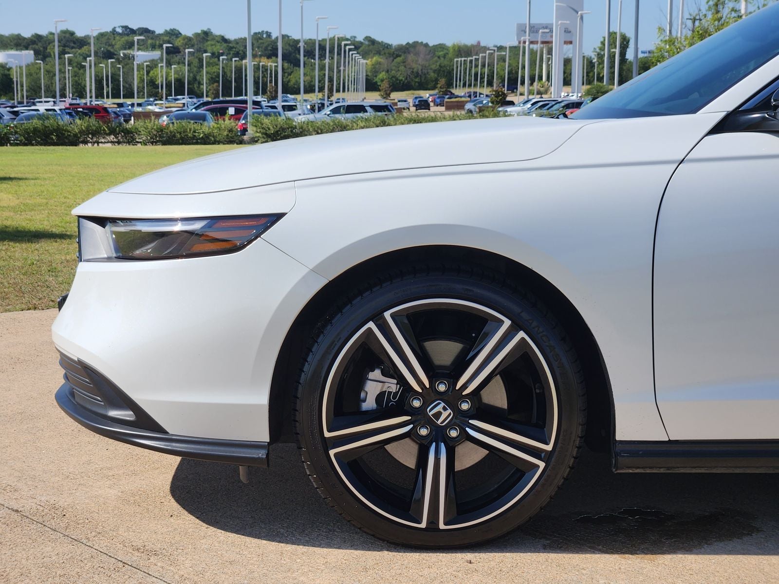 2024 Honda Accord Hybrid Sport