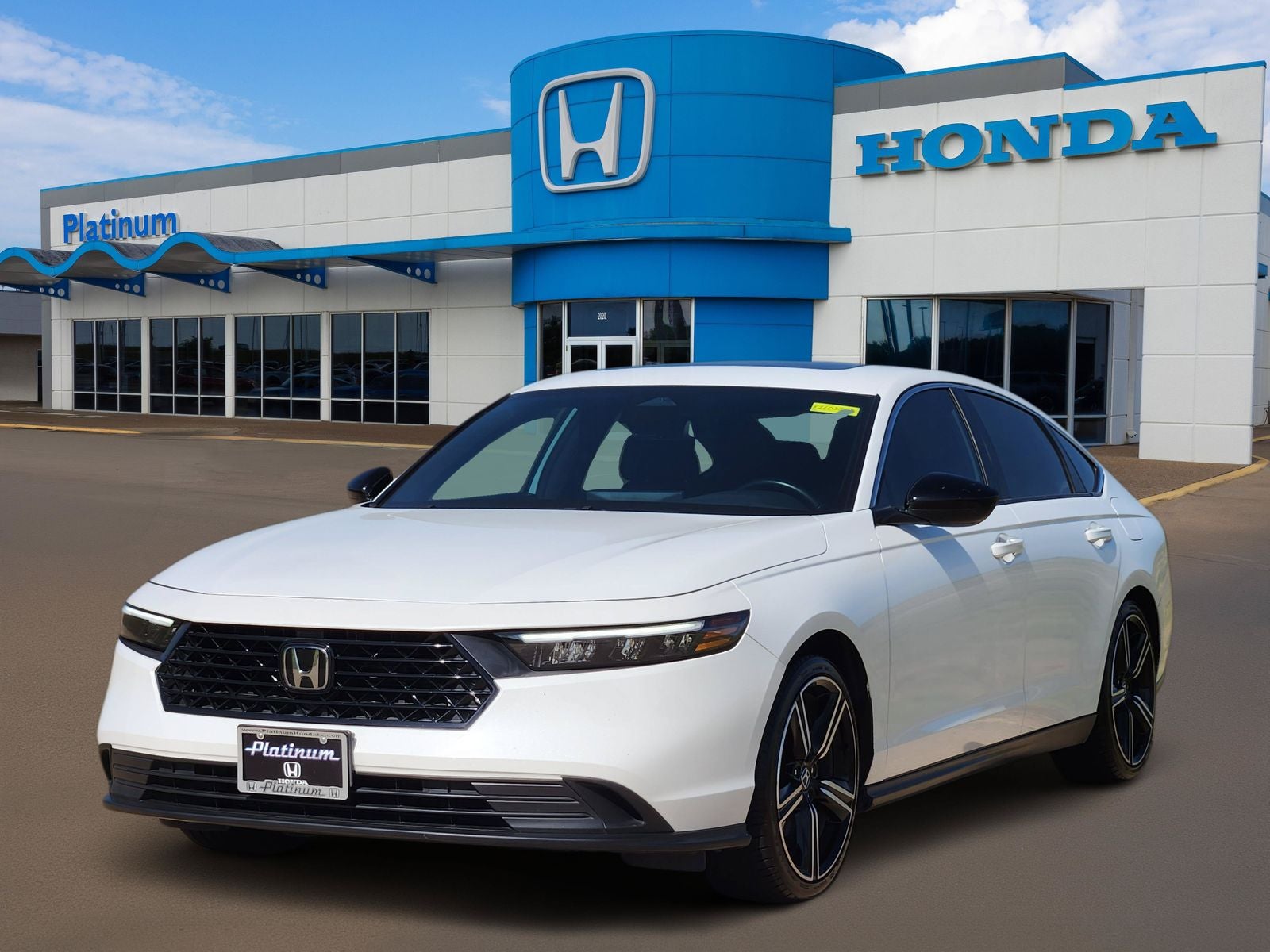 2024 Honda Accord Hybrid Sport