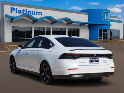 2024 Honda Accord Hybrid Sport
